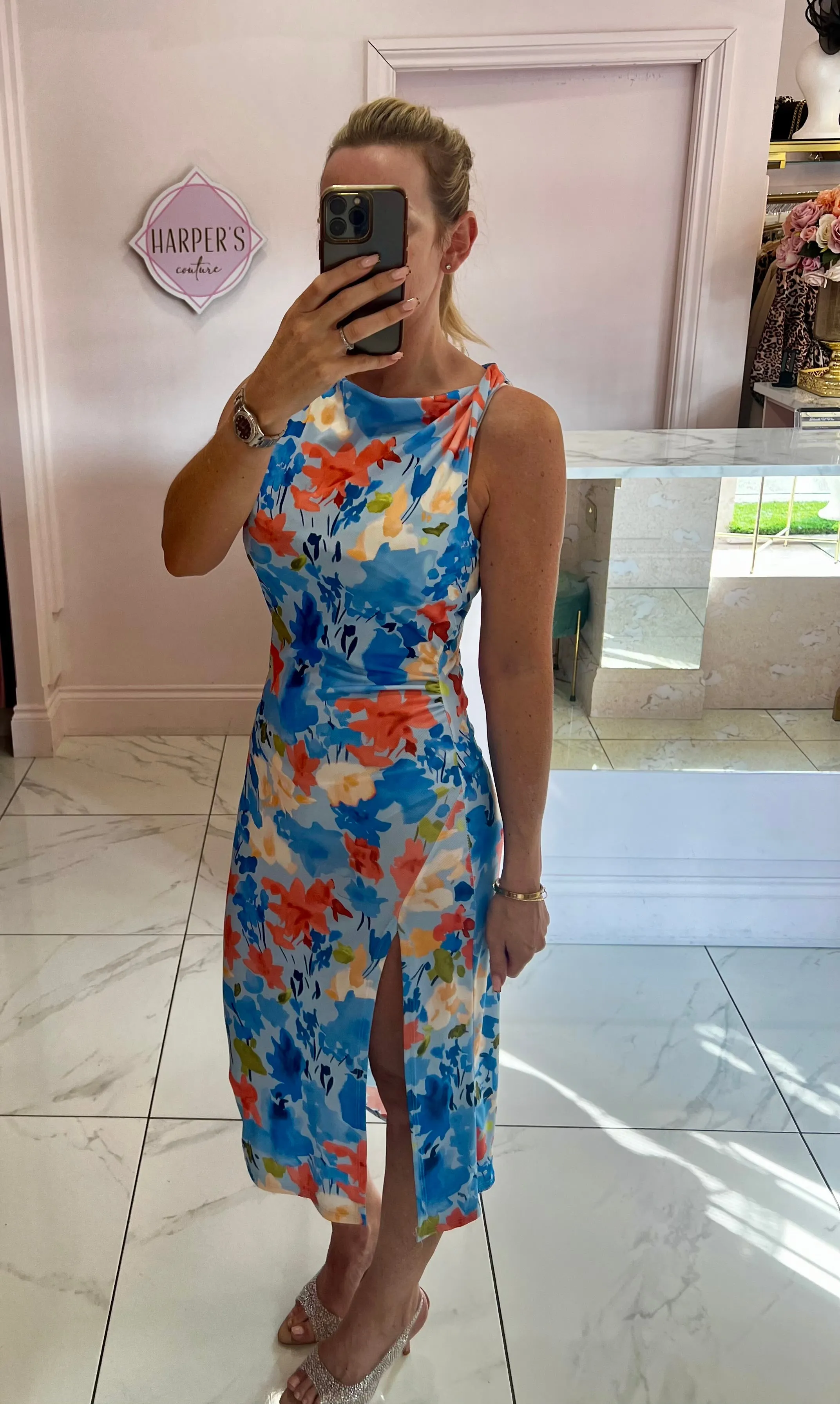 Gabriella Midi Dress