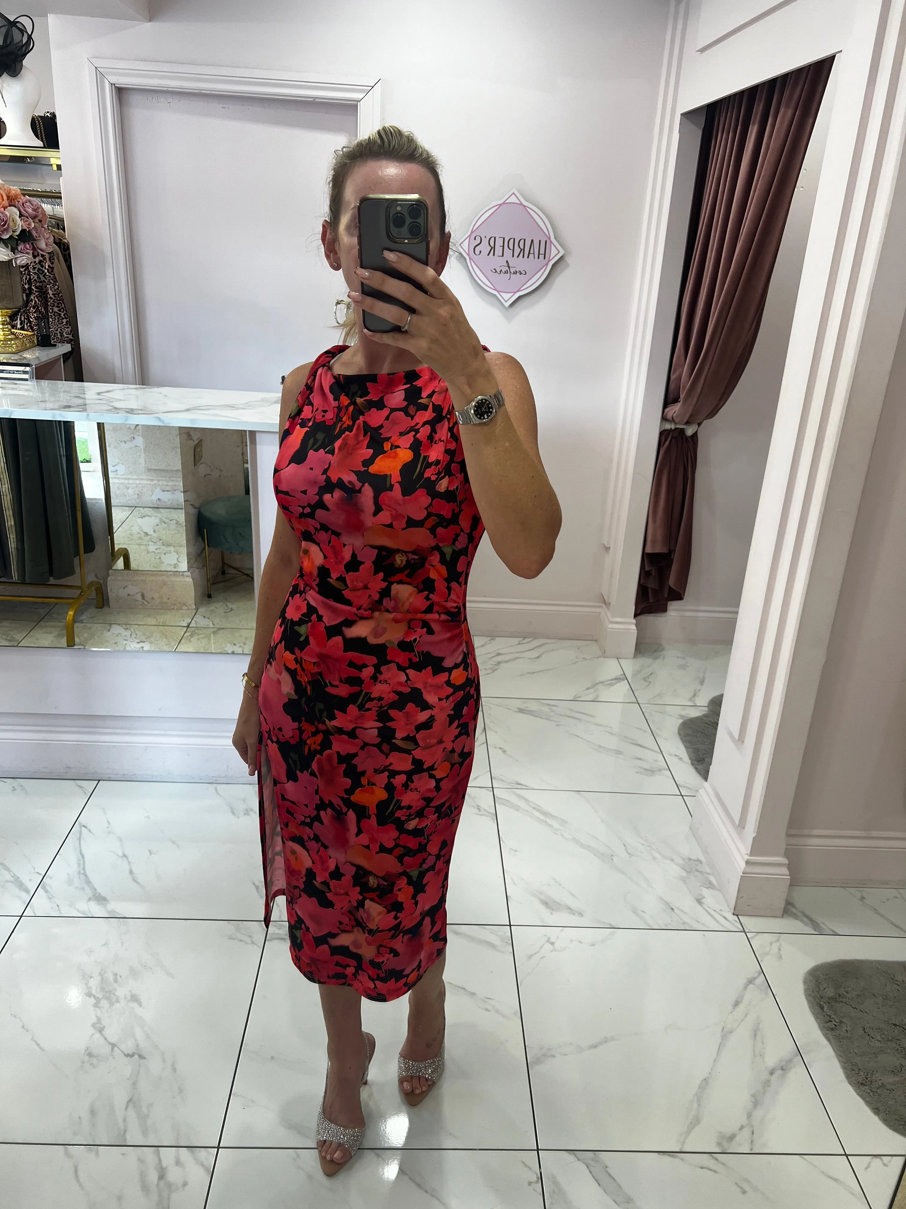 Gabriella Midi Dress