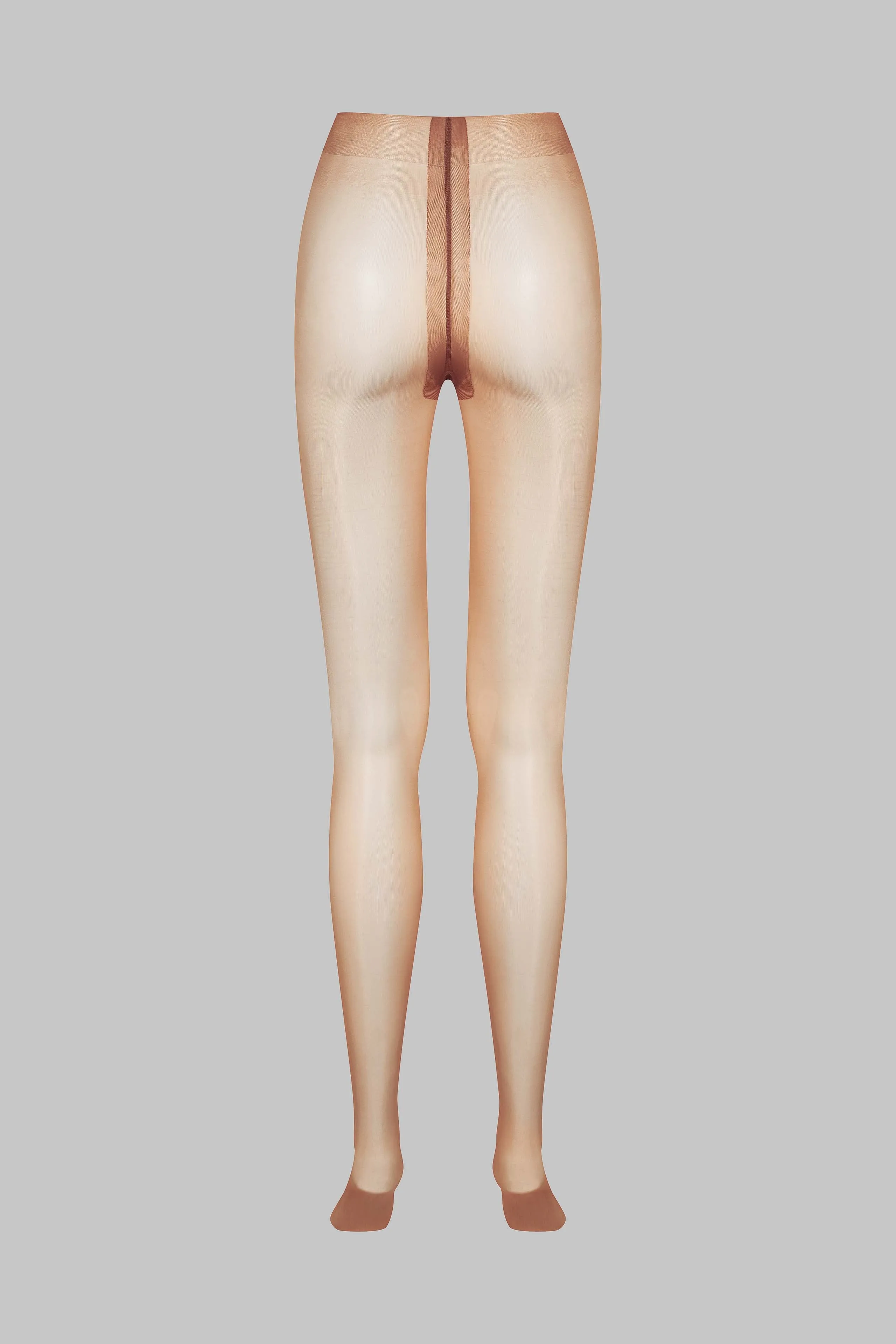 Glossy Tights - 10D - Nude - Les Coquetteries