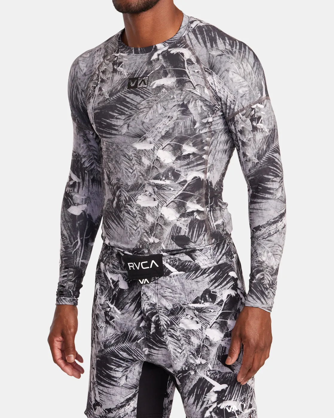 Hawaii Sport Long Sleeve Surf Tee - Va Real Camo