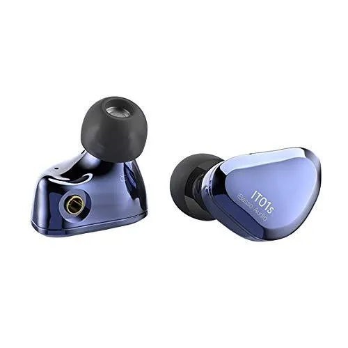 iBasso IT01S (Blue Mist) Audio DiNaTT Dynamic Driver Earphone