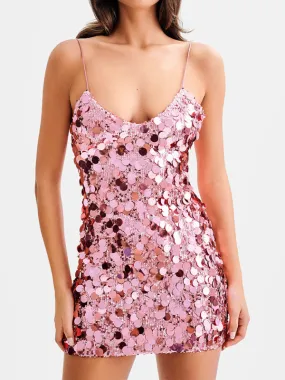 Imogen Sequin Mini Dress