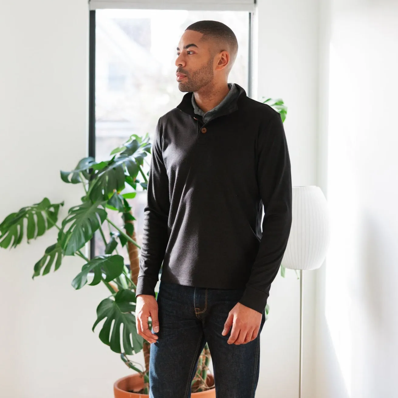 Interlock Pullover