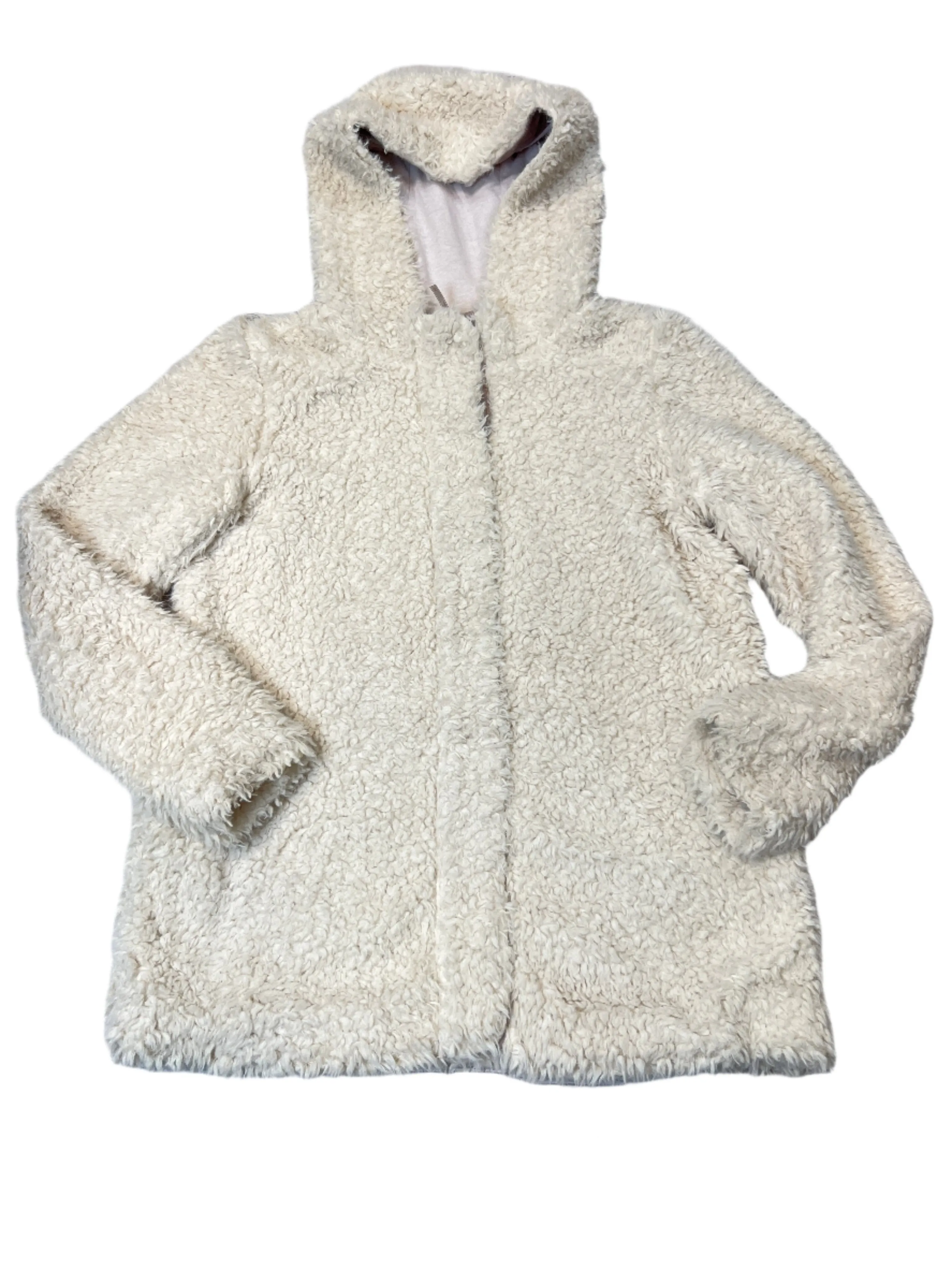 Jacket Faux Fur & Sherpa By Free People  Size: S