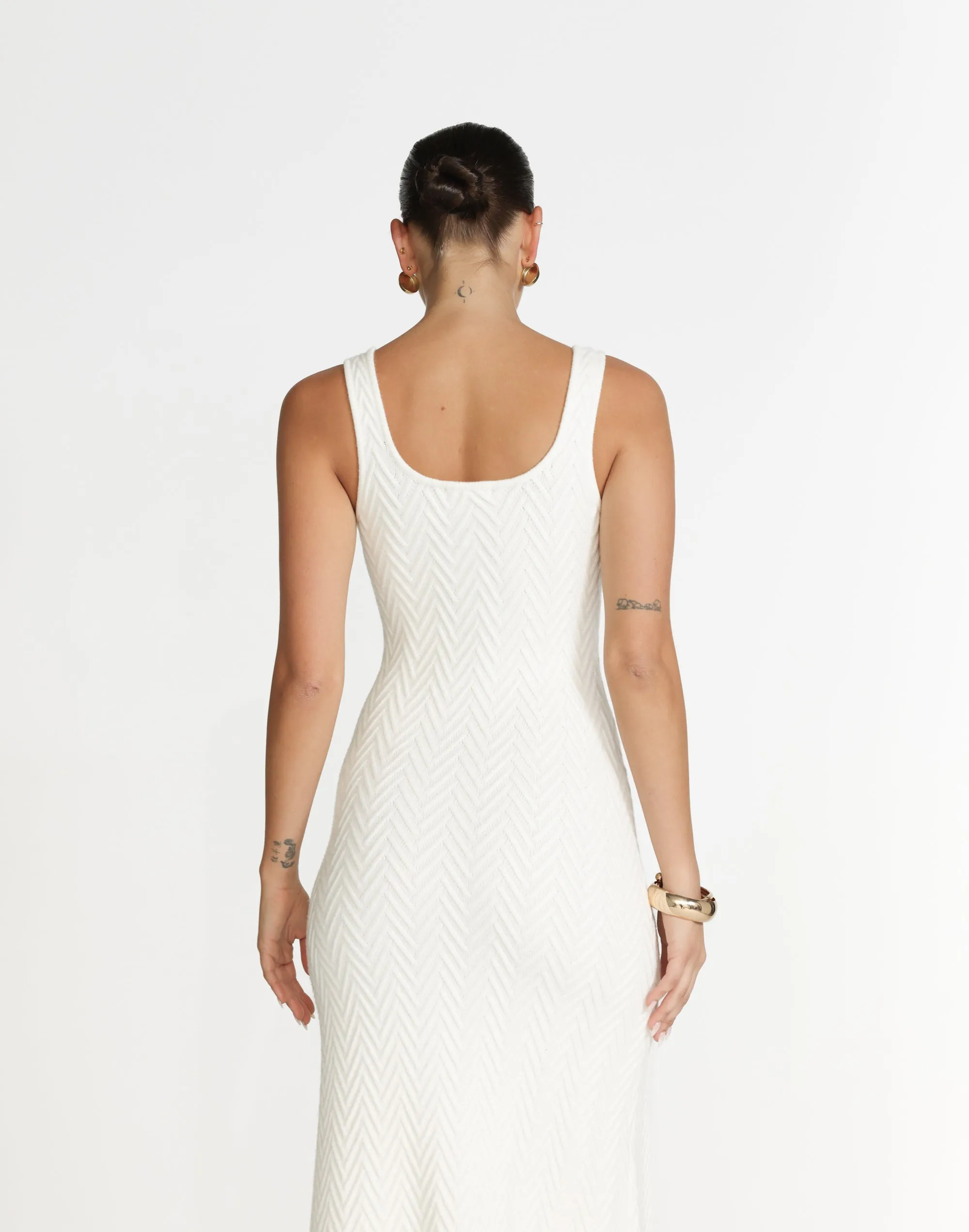 Jacqueline Maxi Dress (Off White)