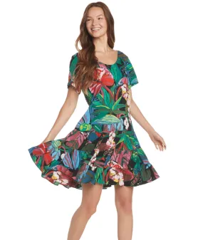 Jams World Hattie Dress- Floraison W329 FLON