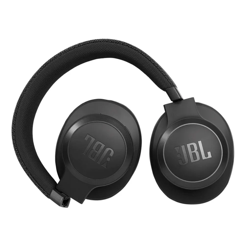 JBL LIVE 660NC - Bluetooth Over-Ear Hovedtelefoner - Sort