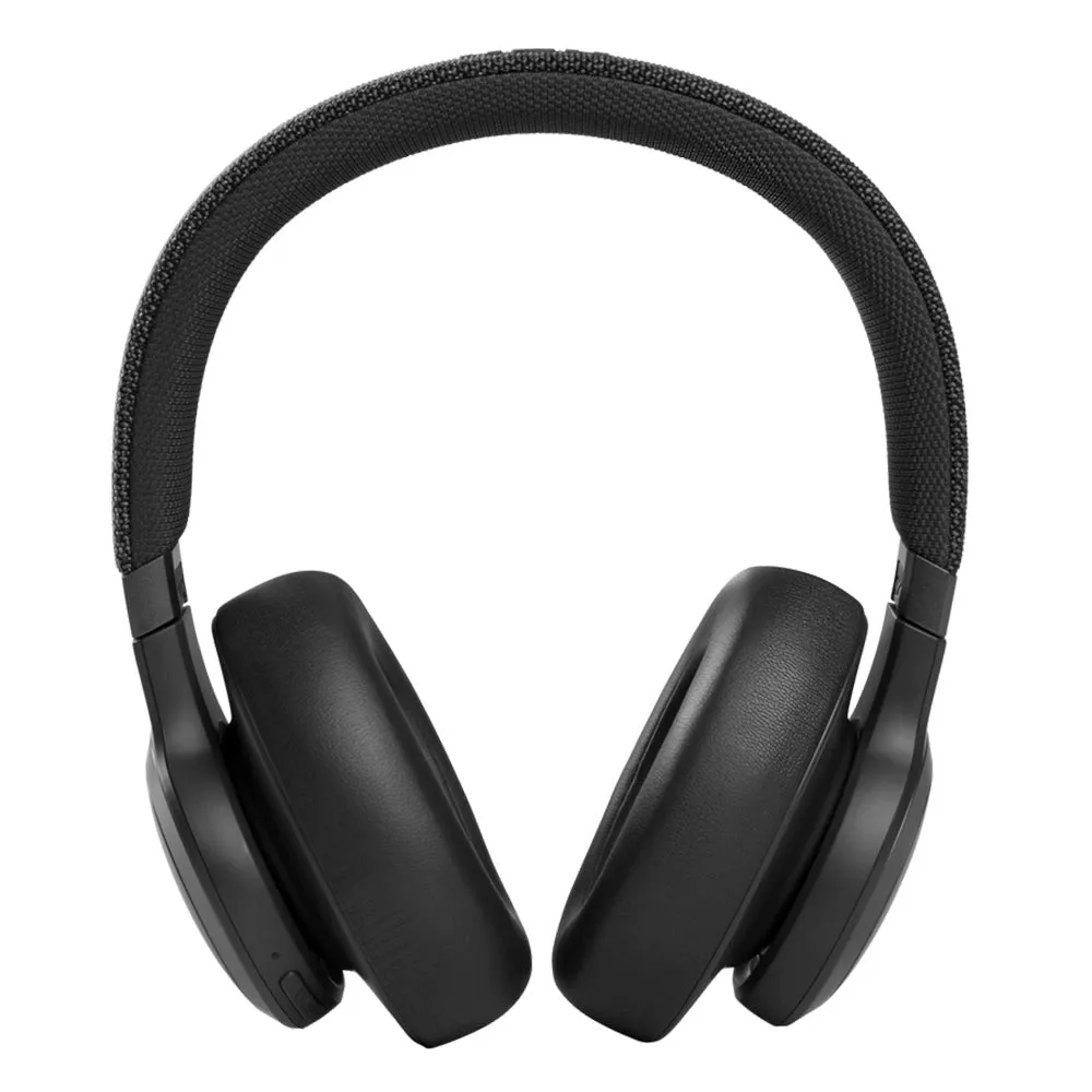 JBL LIVE 660NC - Bluetooth Over-Ear Hovedtelefoner - Sort