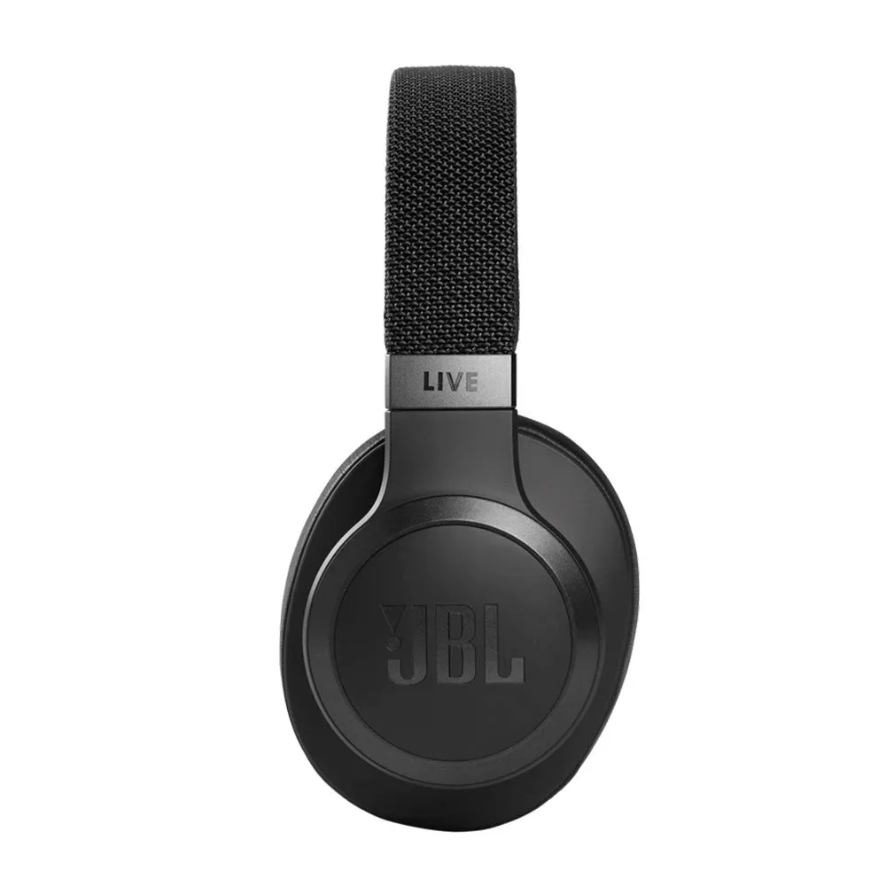 JBL LIVE 660NC - Bluetooth Over-Ear Hovedtelefoner - Sort