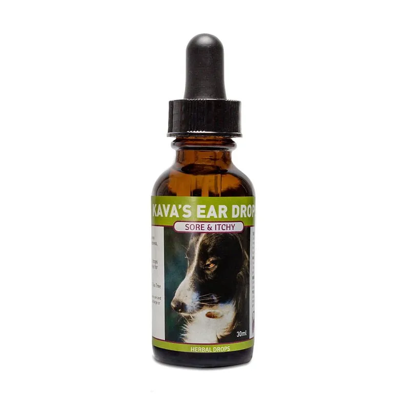 Kava's Ear Drops - 30mL SALE