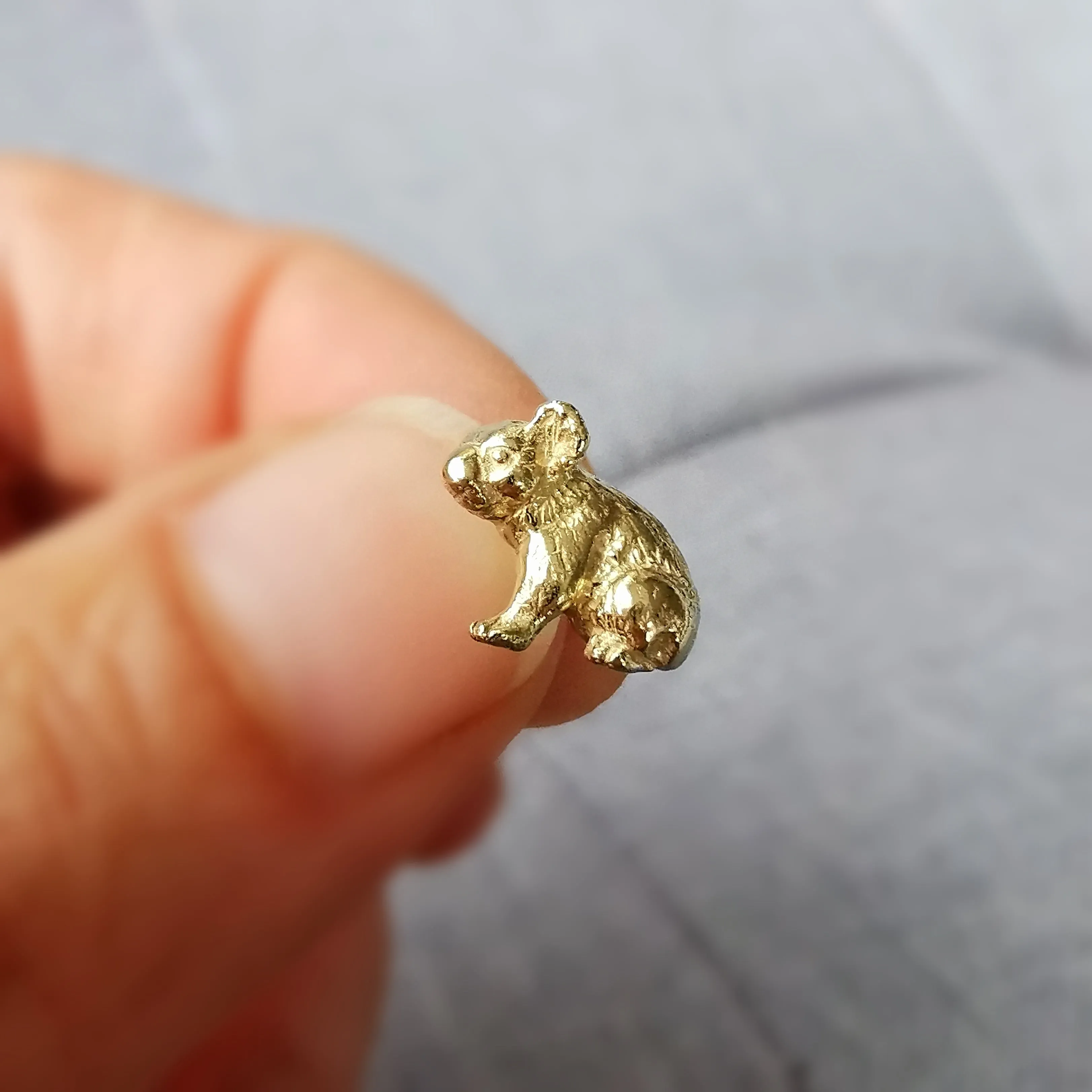 Koala Ear Stud