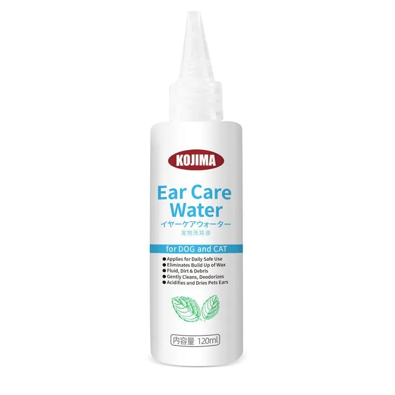 Kojima Ear Care Water for Cats & Dogs 120ml