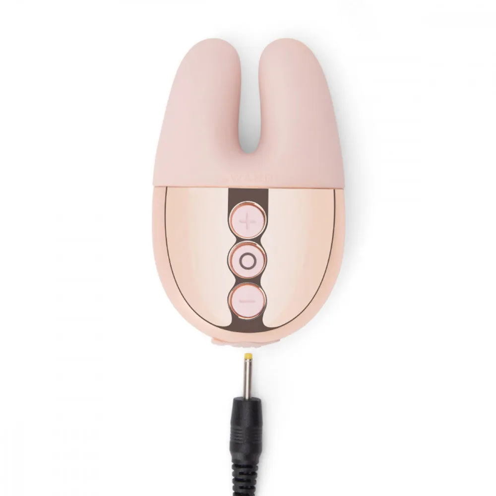 Le Wand Chrome Double Bunny Ear Vibrator