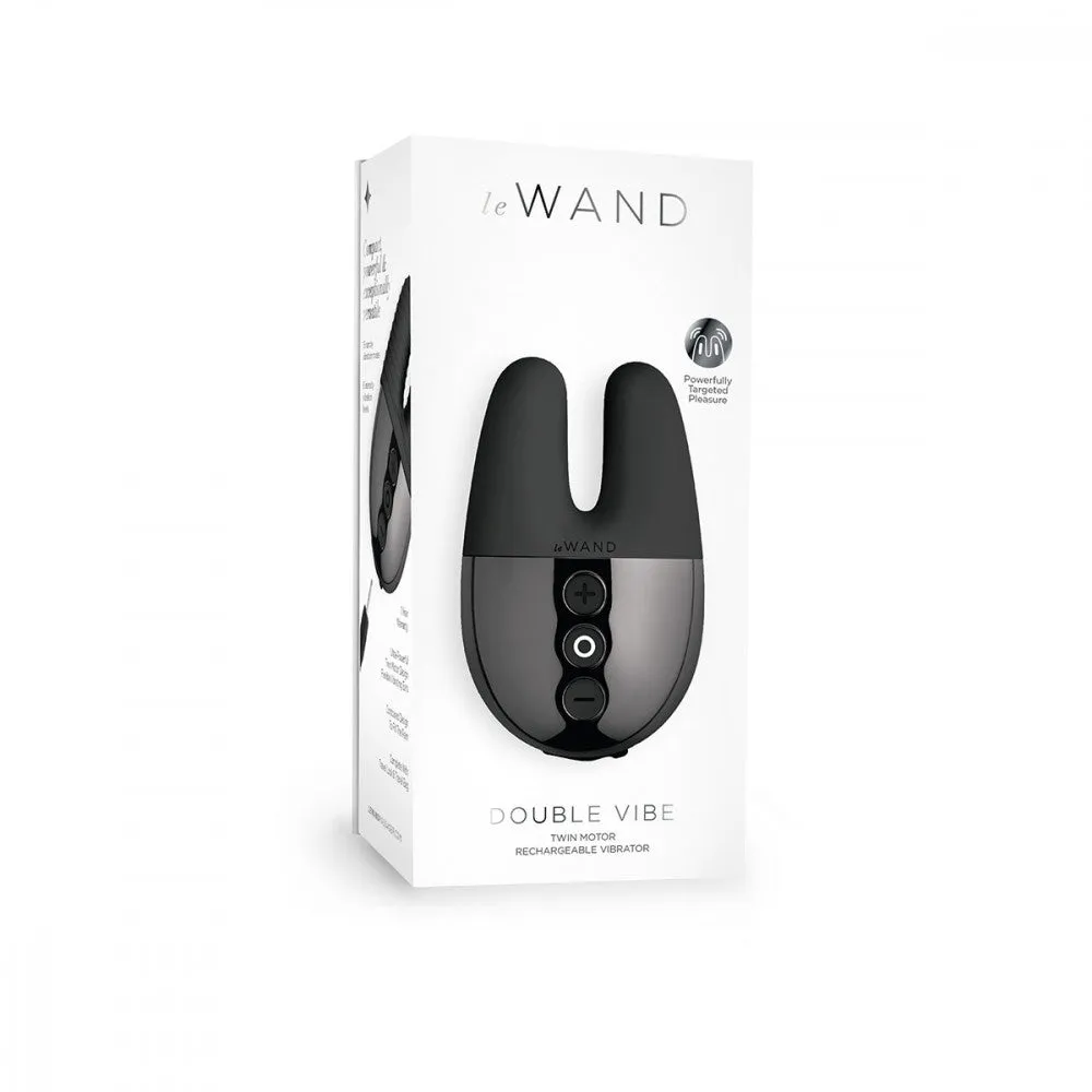 Le Wand Chrome Double Bunny Ear Vibrator