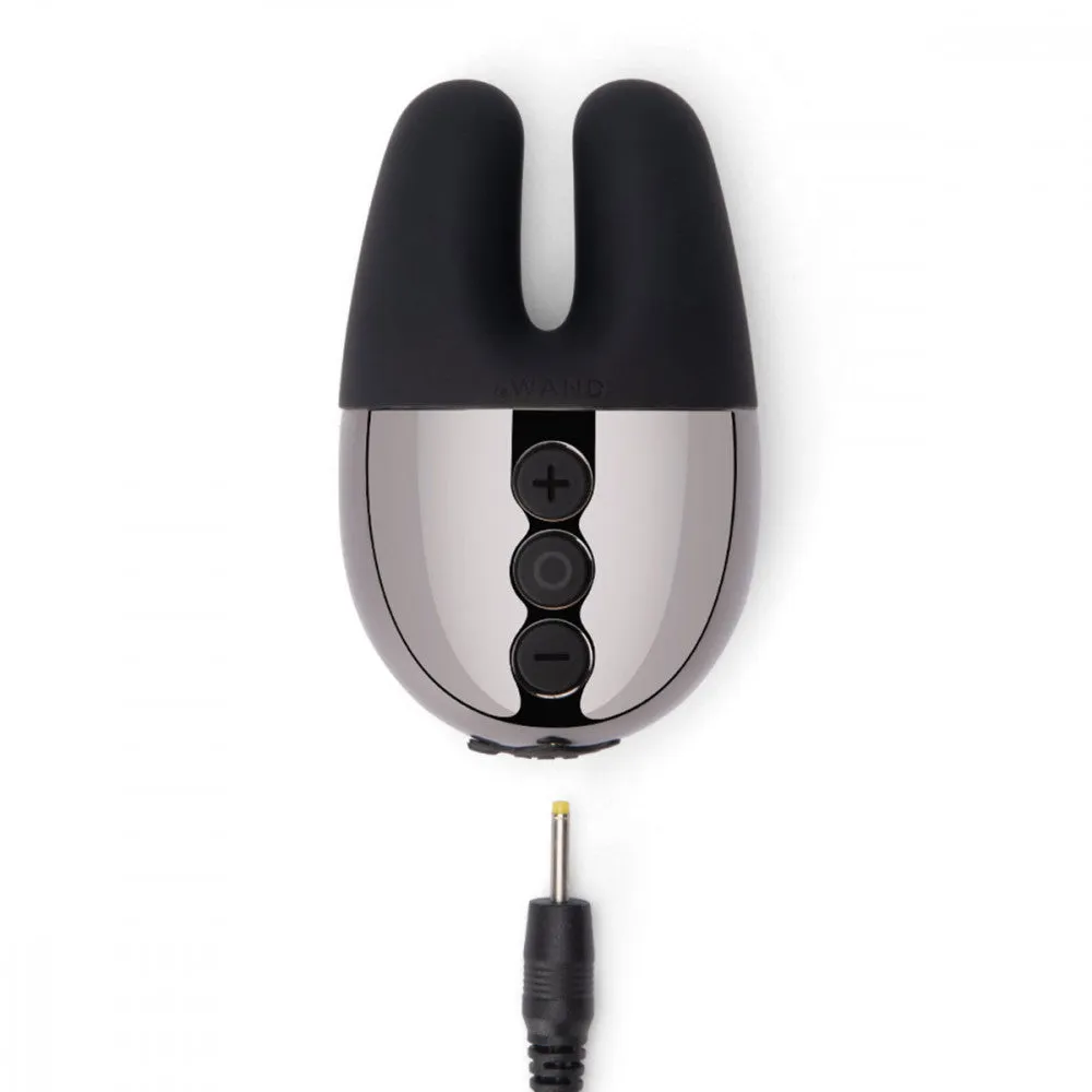 Le Wand Chrome Double Bunny Ear Vibrator