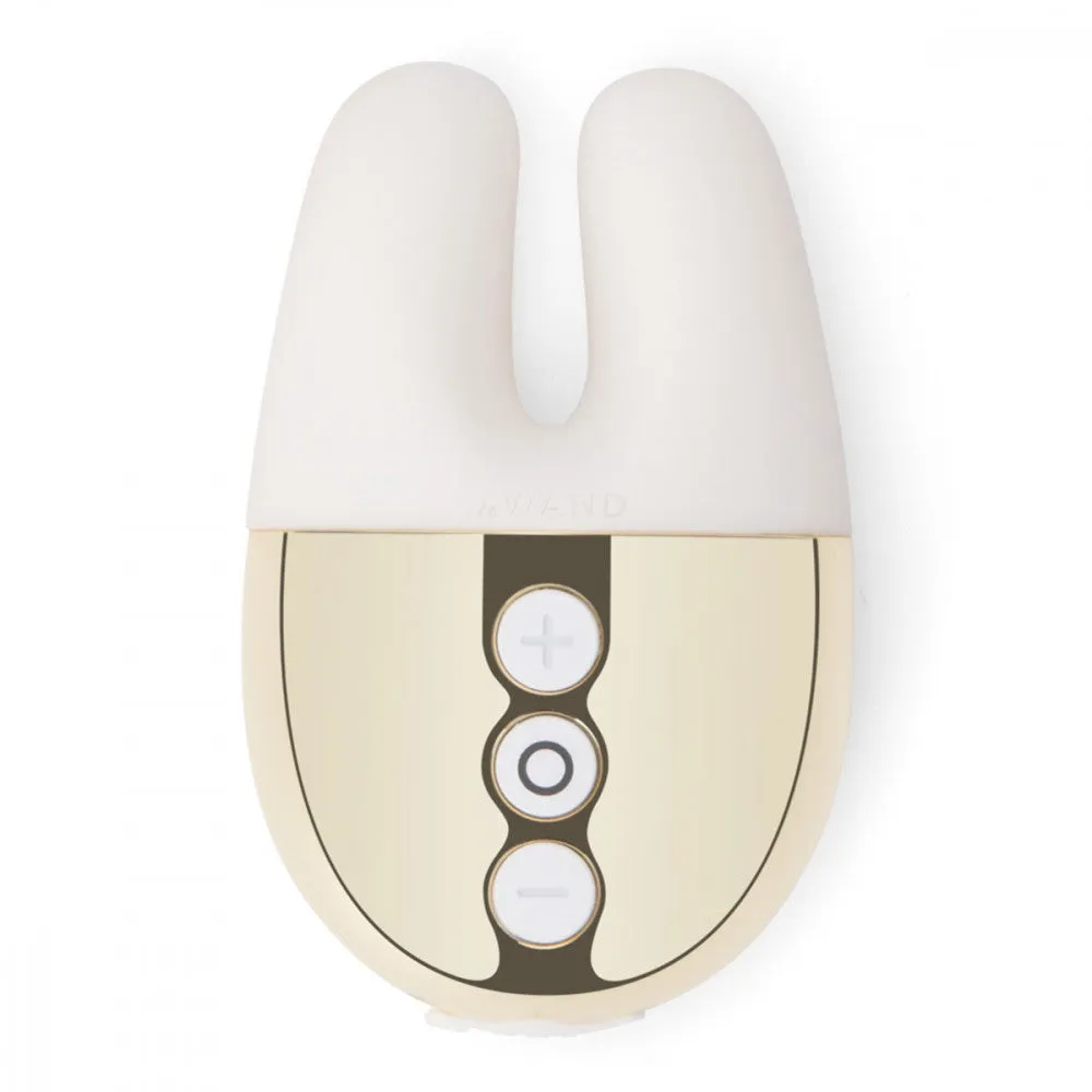 Le Wand Chrome Double Bunny Ear Vibrator