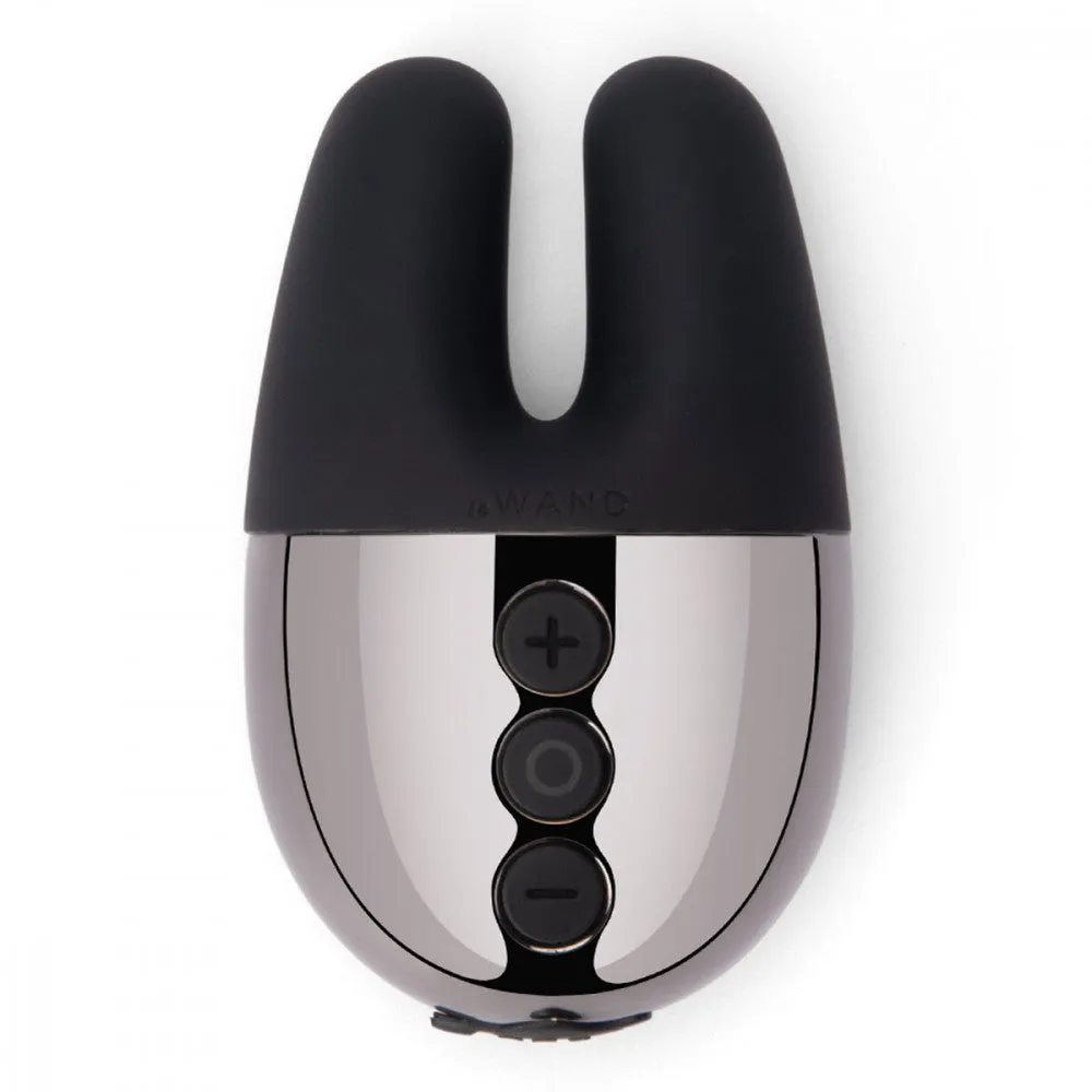 Le Wand Chrome Double Bunny Ear Vibrator