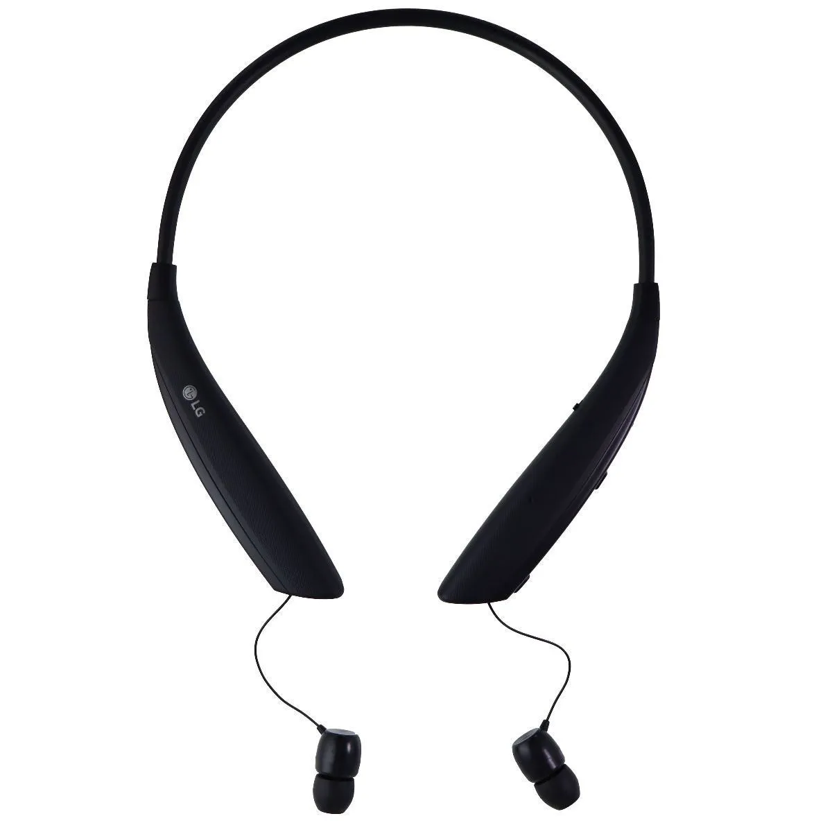 LG Tone Ultra A Bluetooth Wireless Stereo Neckband Earbuds (HBS-830) - Black