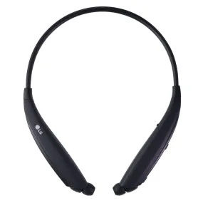 LG Tone Ultra A Bluetooth Wireless Stereo Neckband Earbuds (HBS-830) - Black