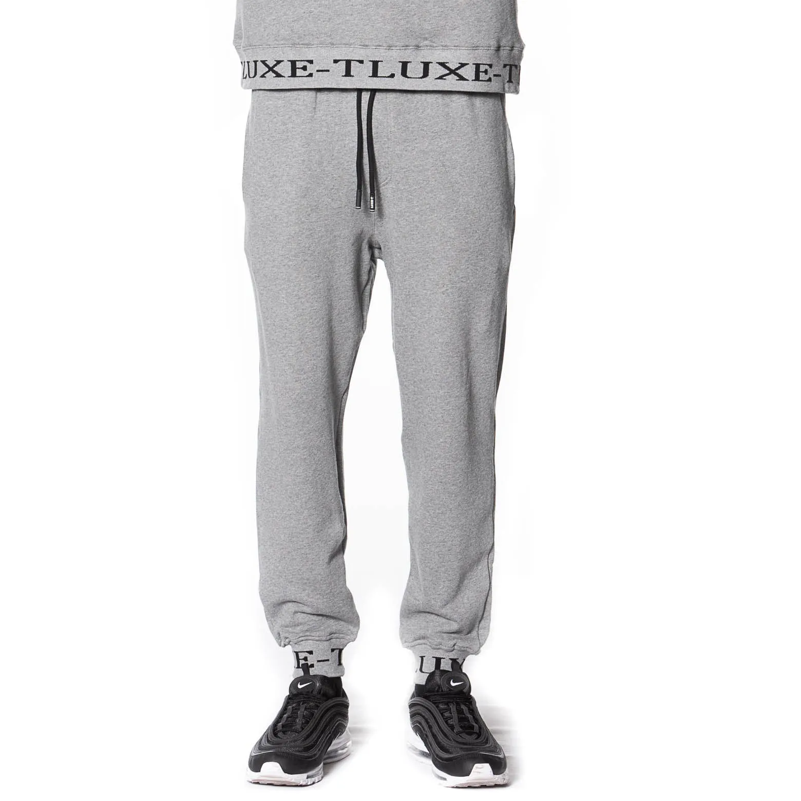 Logo Rib French Terry Jogger