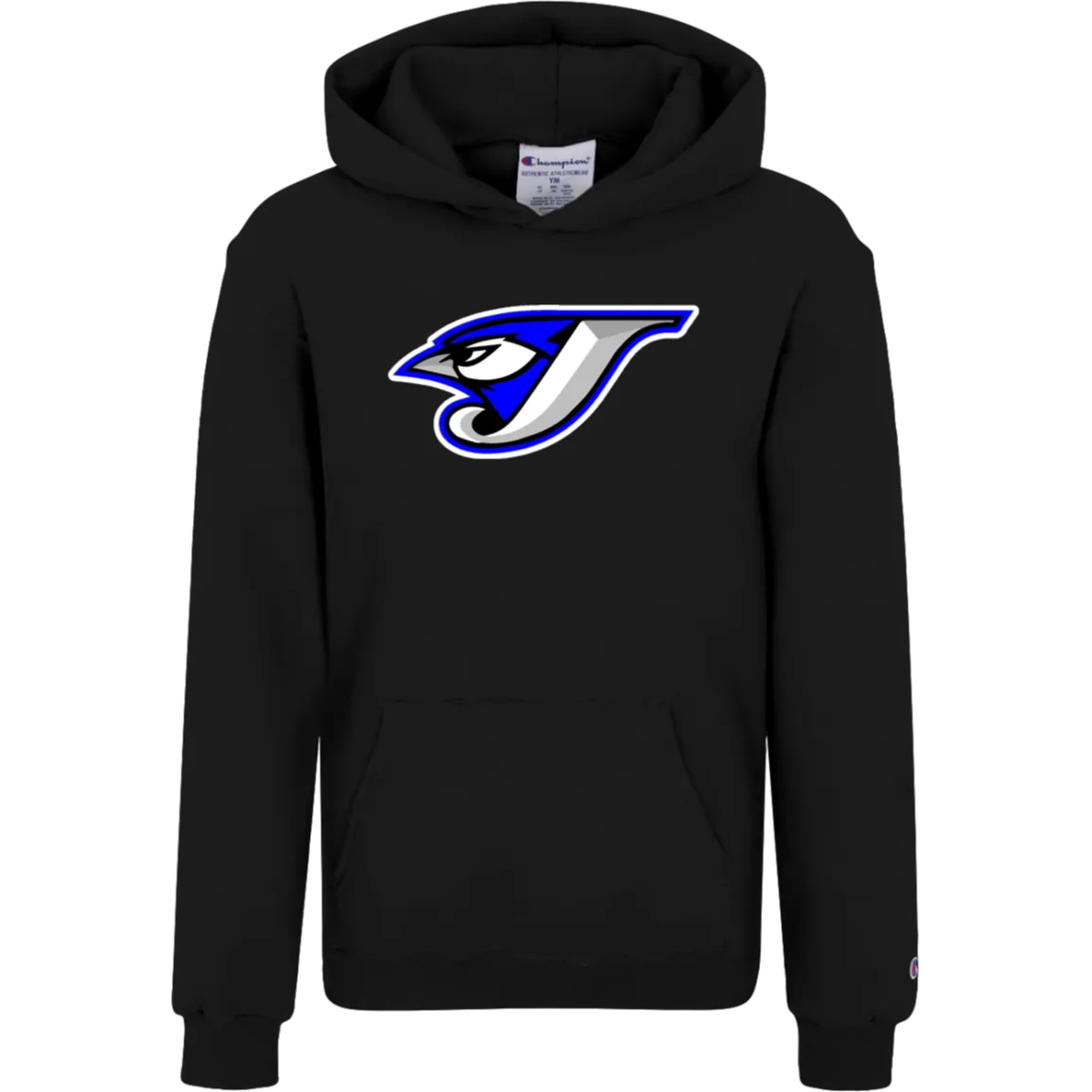 Logo S790 Champion Kids Powerblend Hoodie