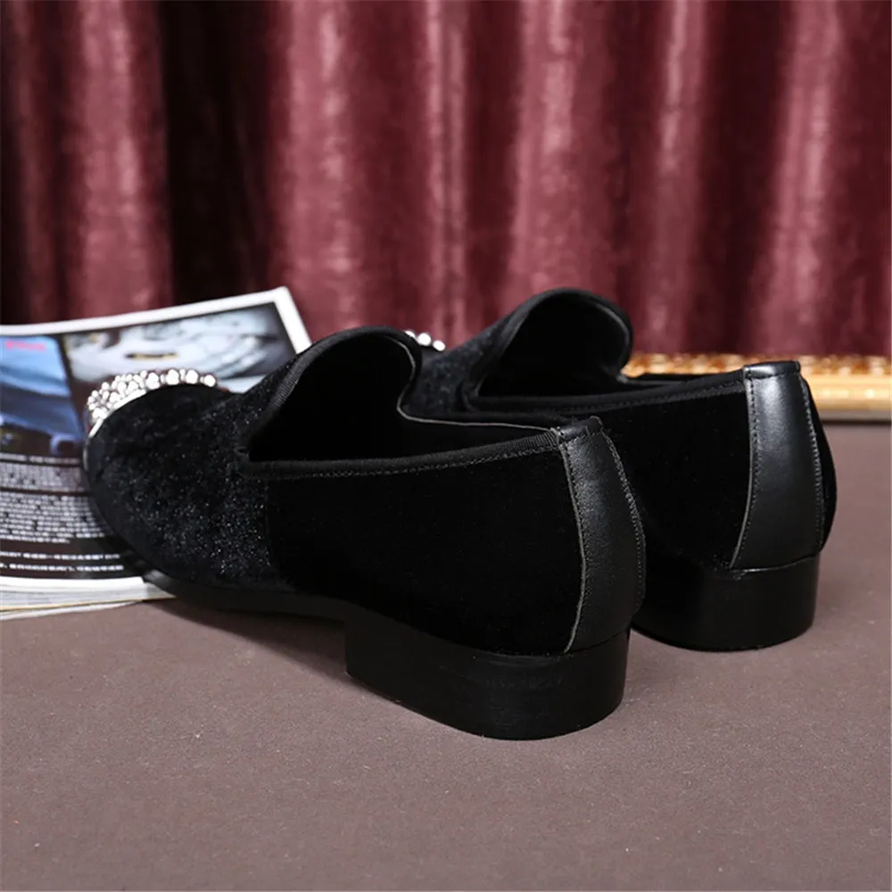 Low Top Captoe Formal Shoes with Decoration