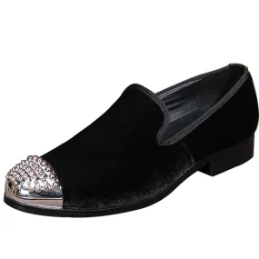 Low Top Captoe Formal Shoes with Decoration