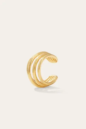 Lucca Gold Vermeil Ear Cuff