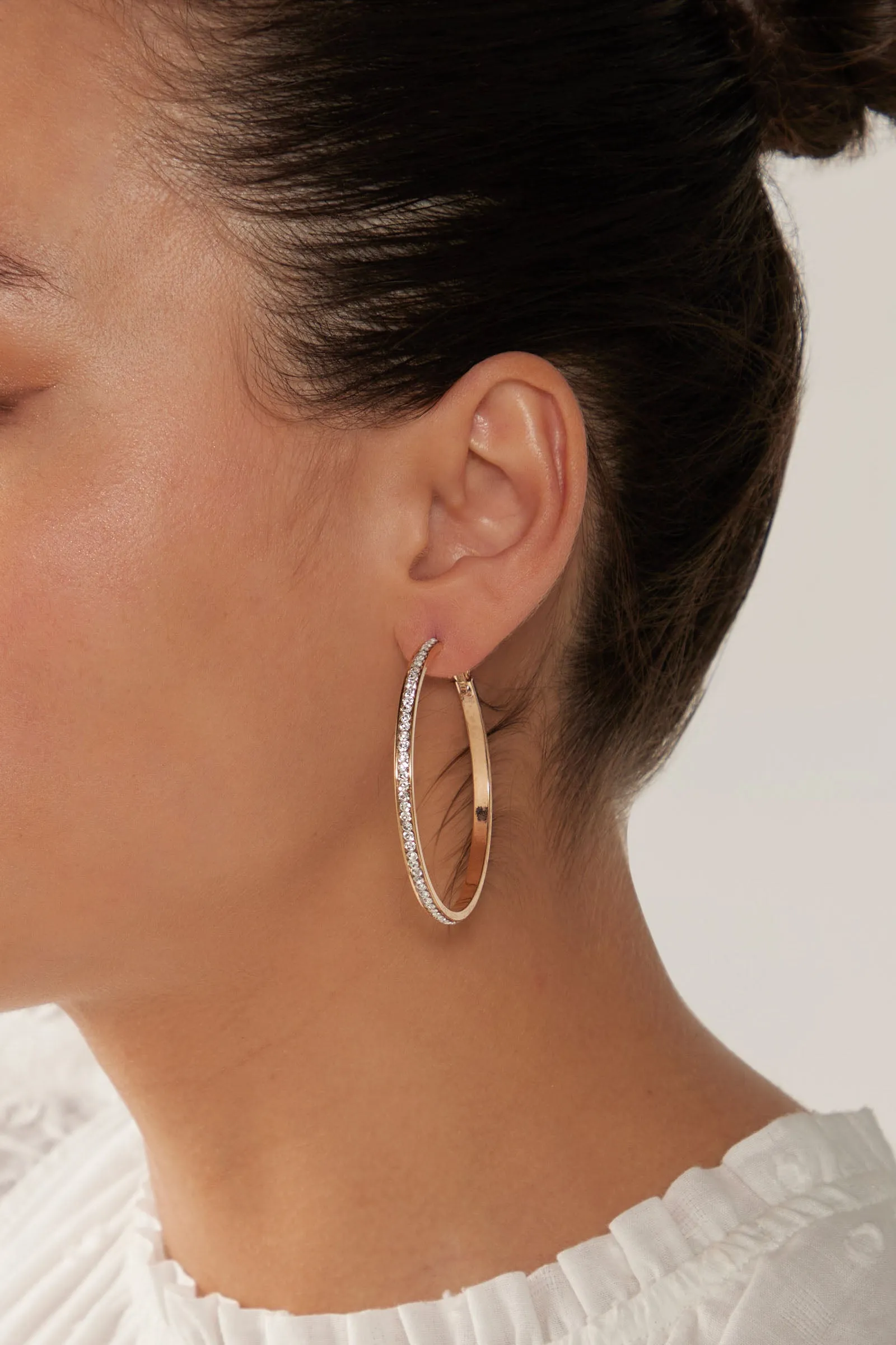 Lujo Hoop Earring - Gold