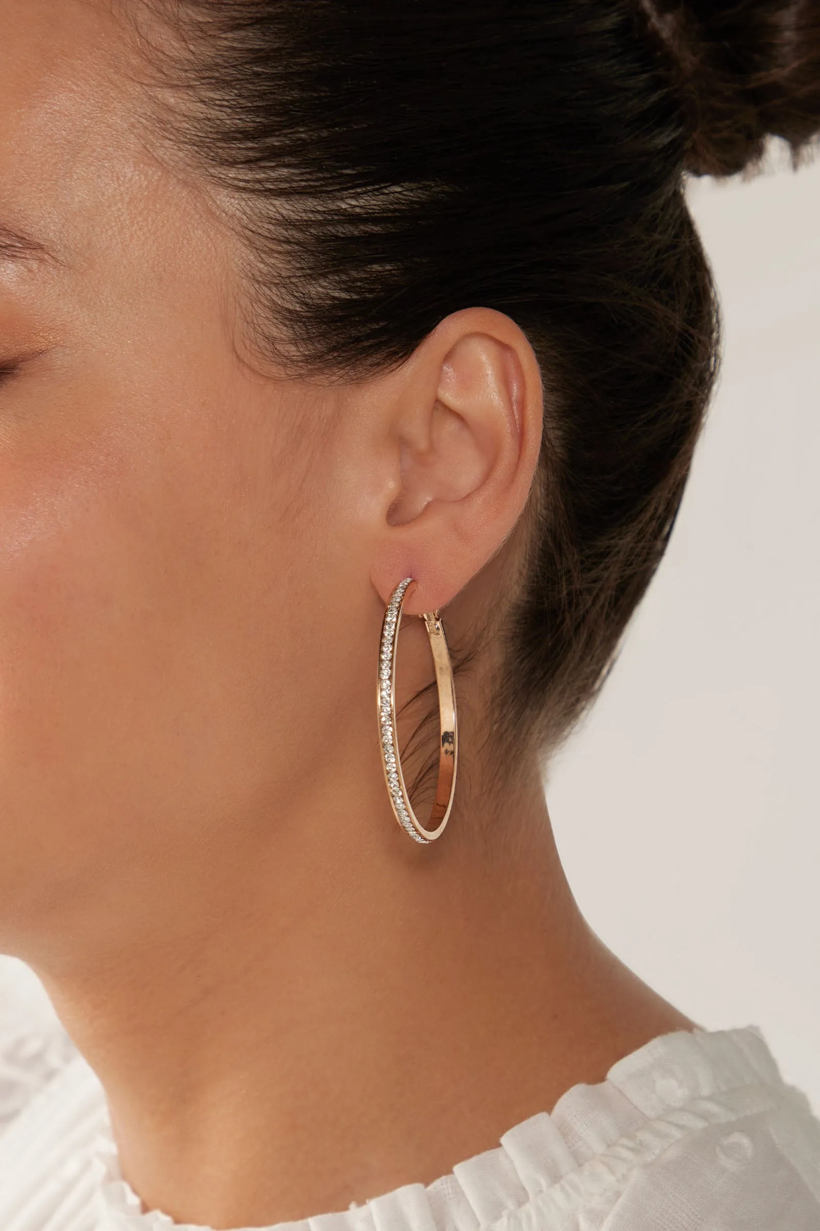 Lujo Hoop Earring - Gold