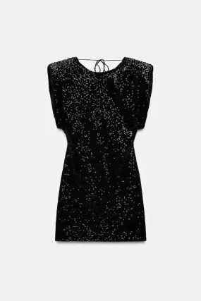 Lumina – Glamorous design – Sequin mini dress