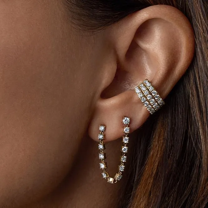 Luxe Diamond Ear Cuff