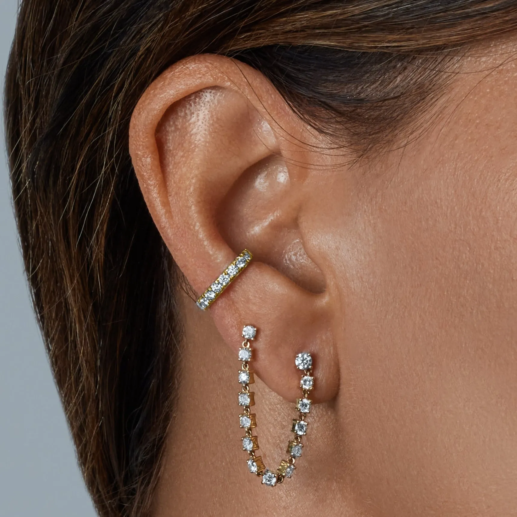 Luxe Diamond Ear Cuff