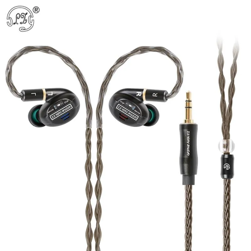 LZ A7 1DD 4BA 2 ceramic Piezoelectric drivers IEMs