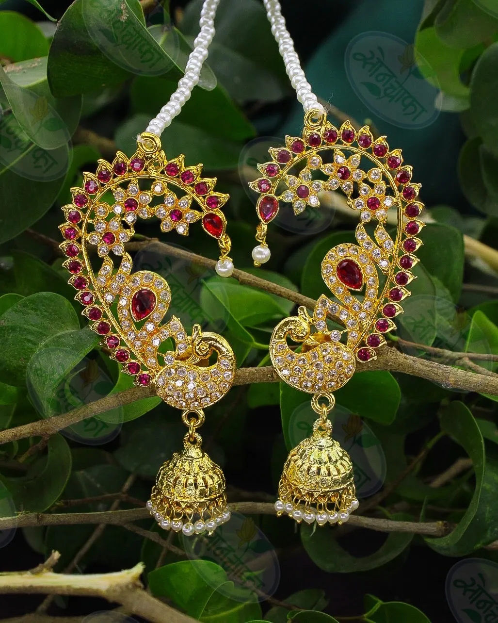 MAHALAXMI EAR-CUFFS