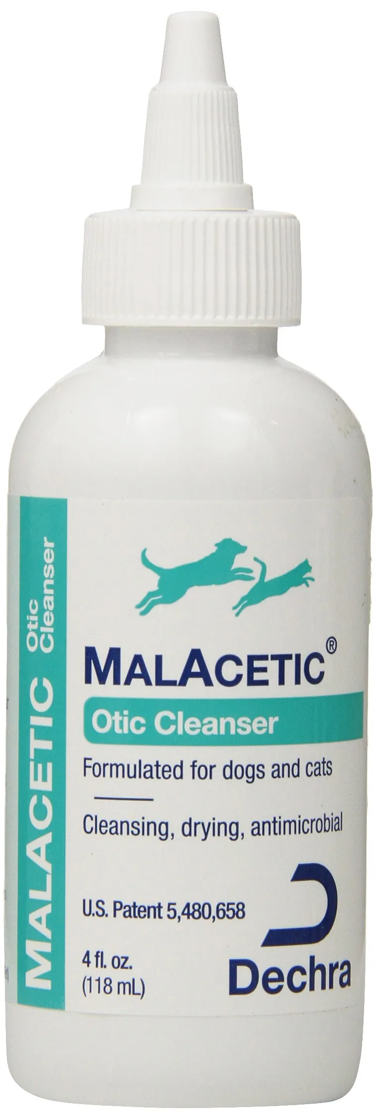 MalAcetic Otic Cleanser for Dogs & Cats