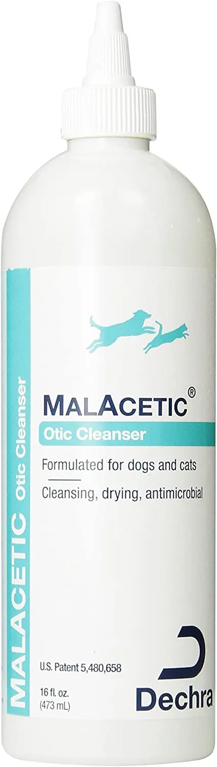 MalAcetic Otic Cleanser for Dogs & Cats