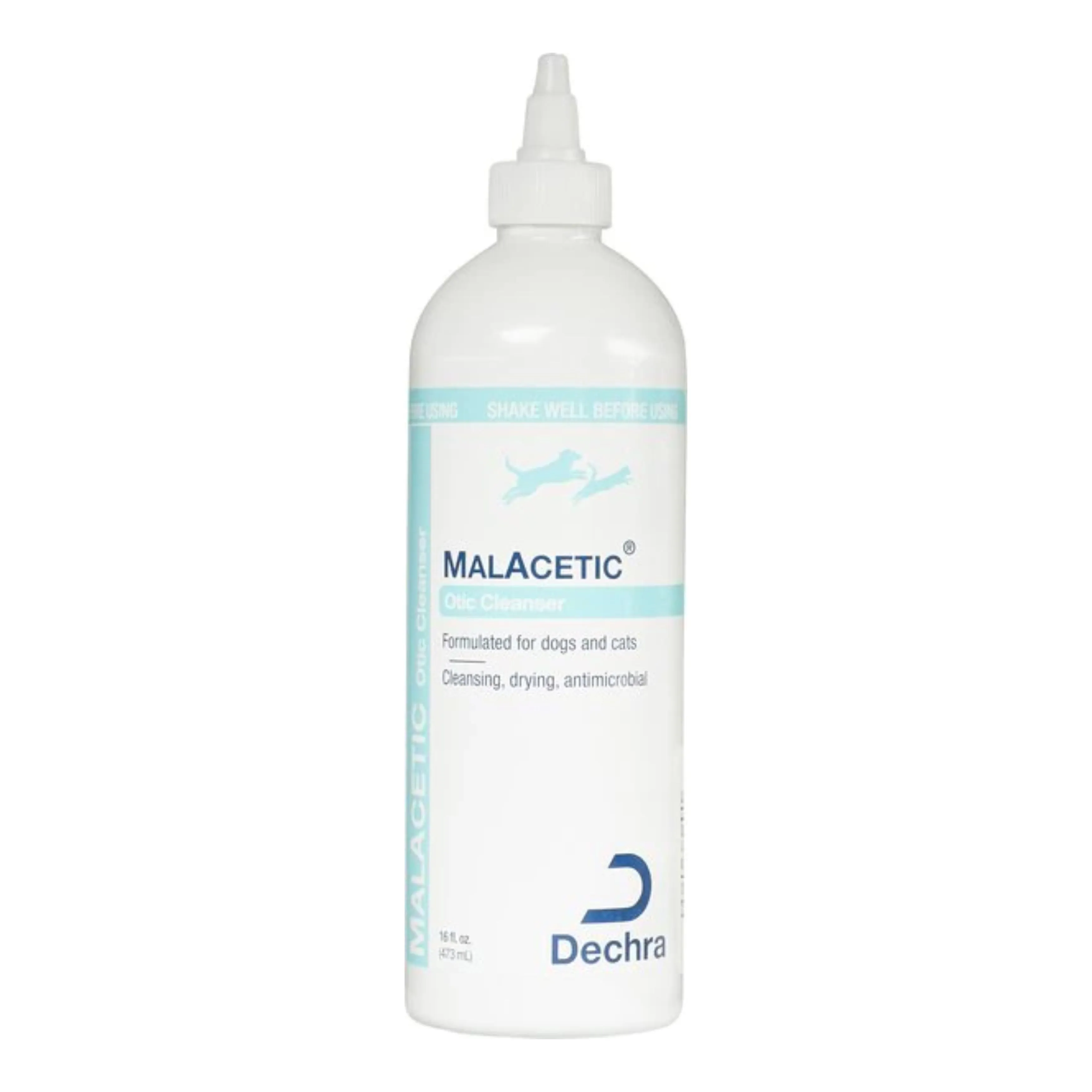 MalAcetic Otic Cleanser for Dogs & Cats