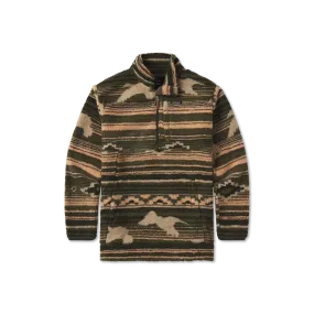 Matagorda Rustic Fleece Pullover