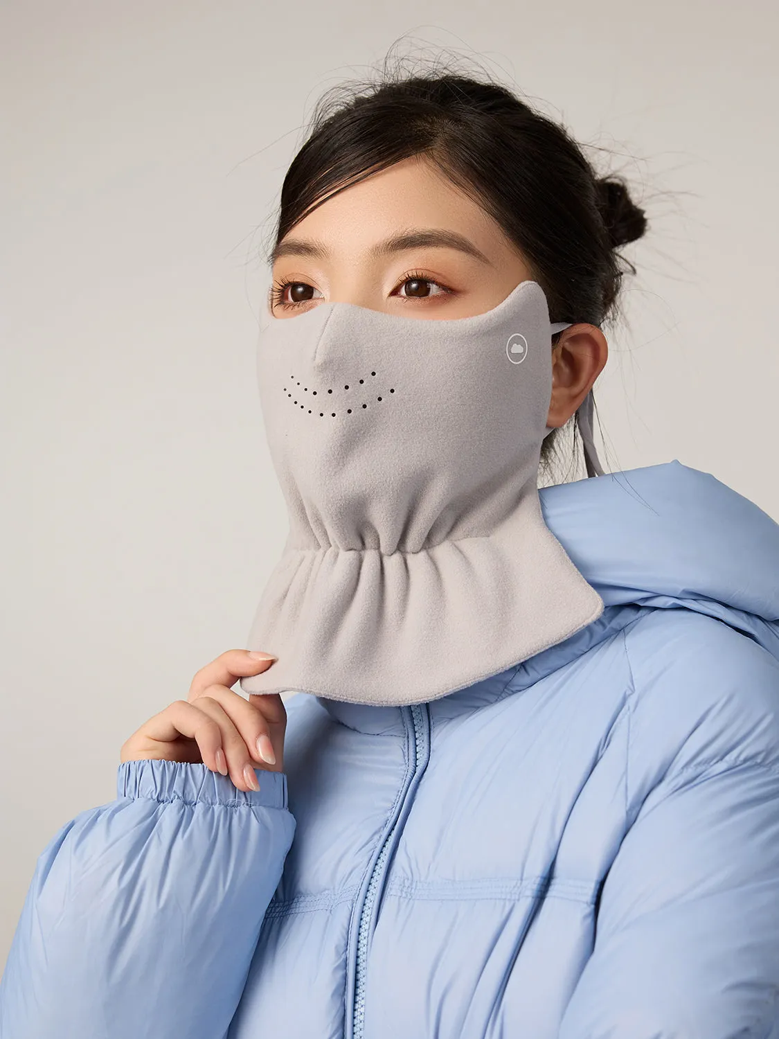 MDOG Winter Windproof Fleece Face Mask Neck Warmer