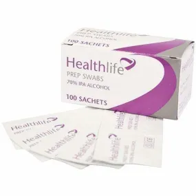 Medi Swab Alcohol Cleansing Wipes (100)