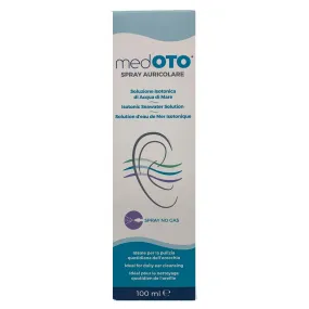 MEDOTO Isotonic Sea Water Solution Ear Spray 100ml