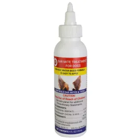 Miracle Care Ear Mite Treatment for Cats & Dogs (4 oz)