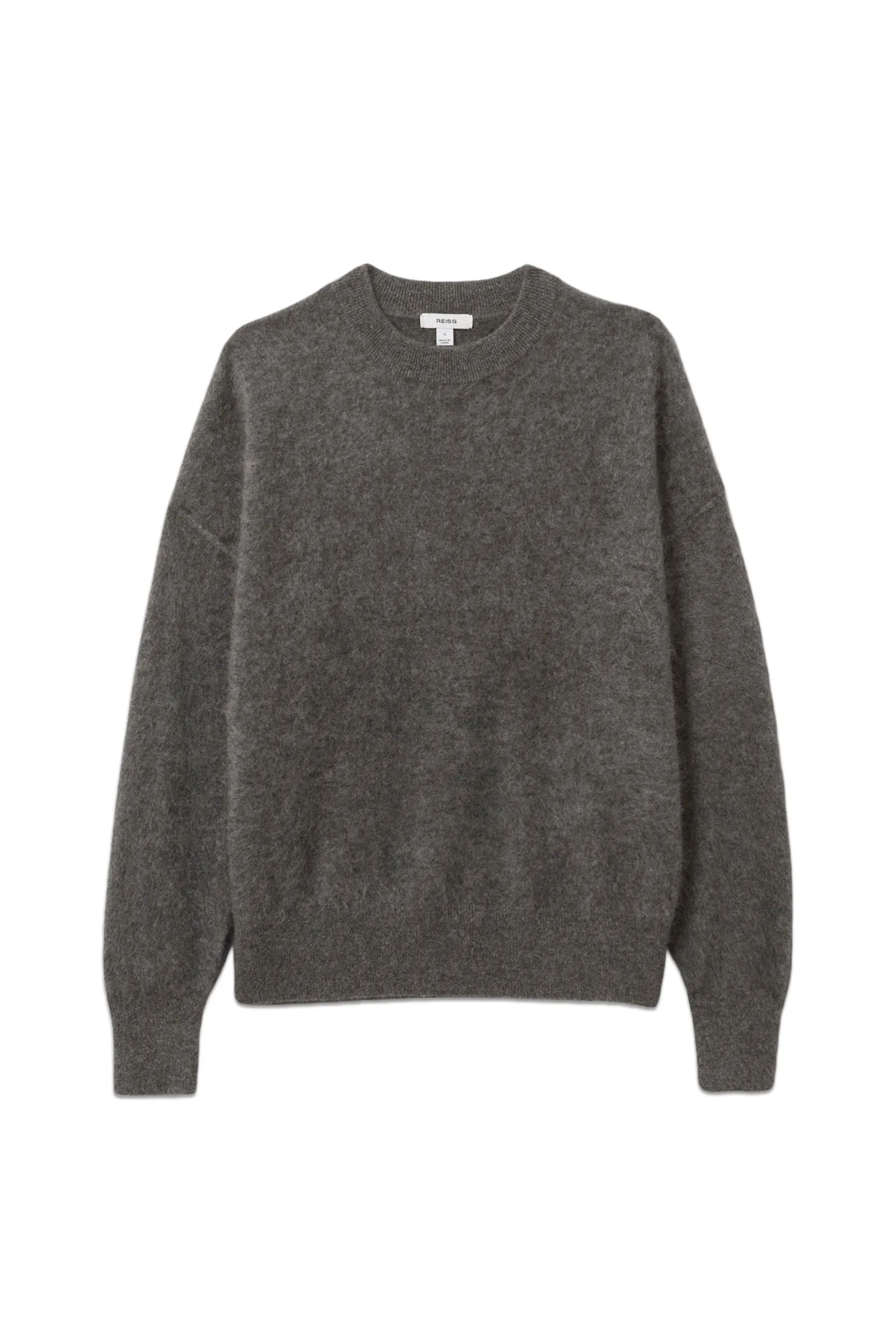 Misha Brushed Cashmere Crew Neck Jumper