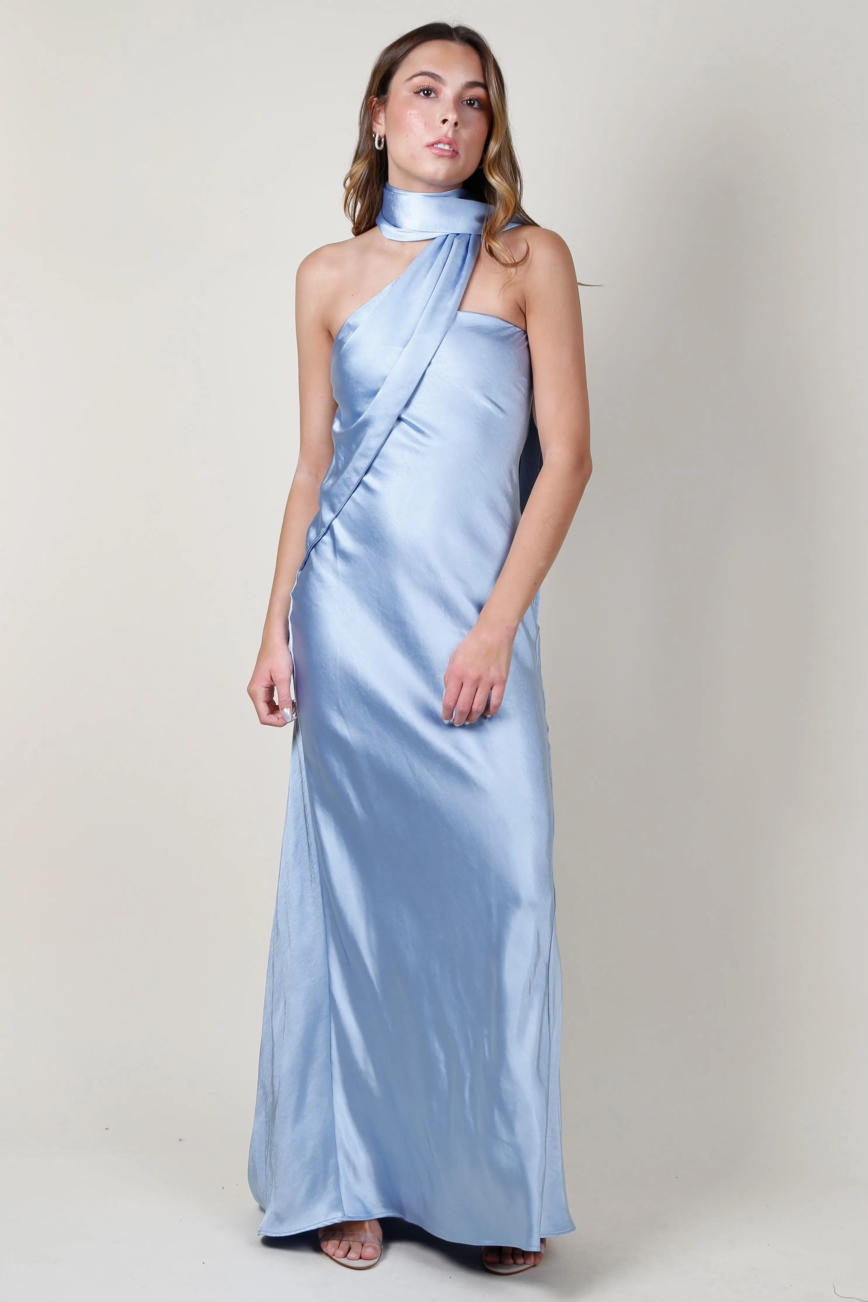 MISHA | Lilia Dress - Cerulean Blue