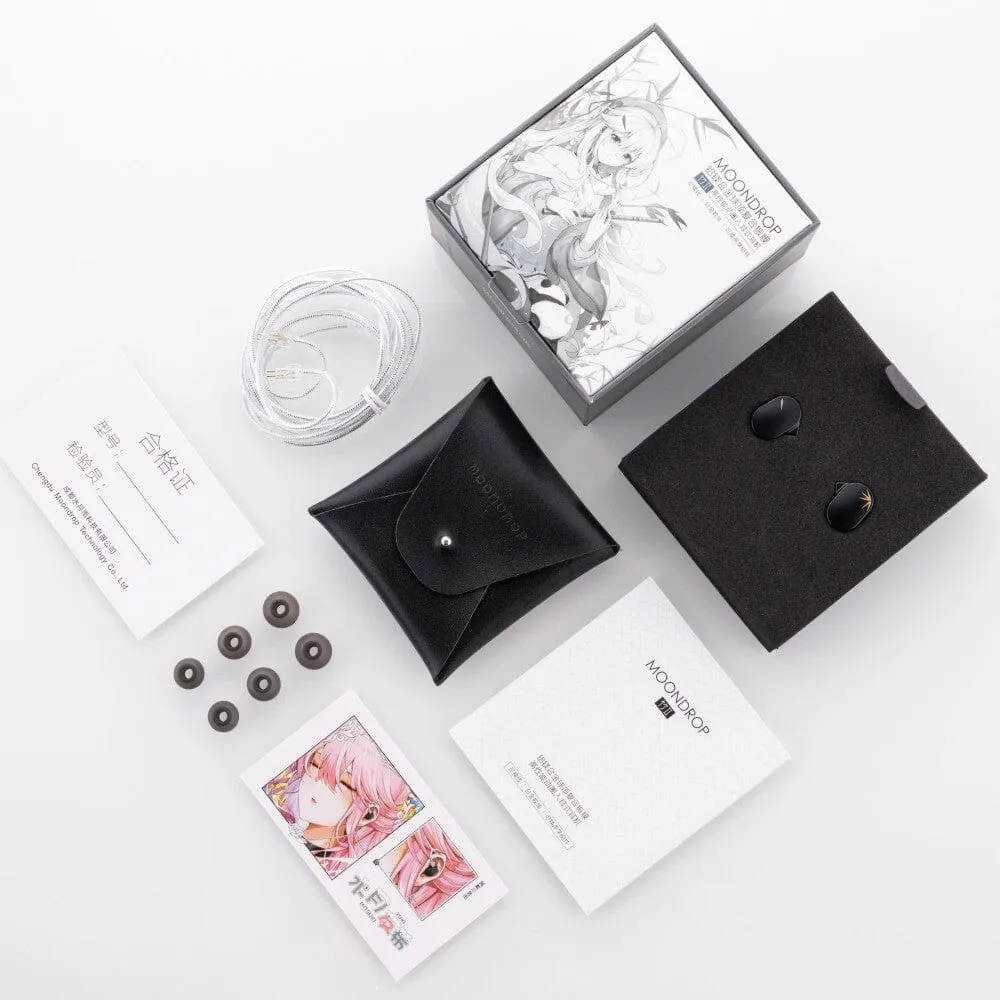 Moondrop ChuII / Chu2 Dynamic Driver In-Ear Headphone