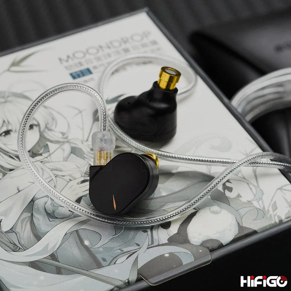 Moondrop ChuII / Chu2 Dynamic Driver In-Ear Headphone