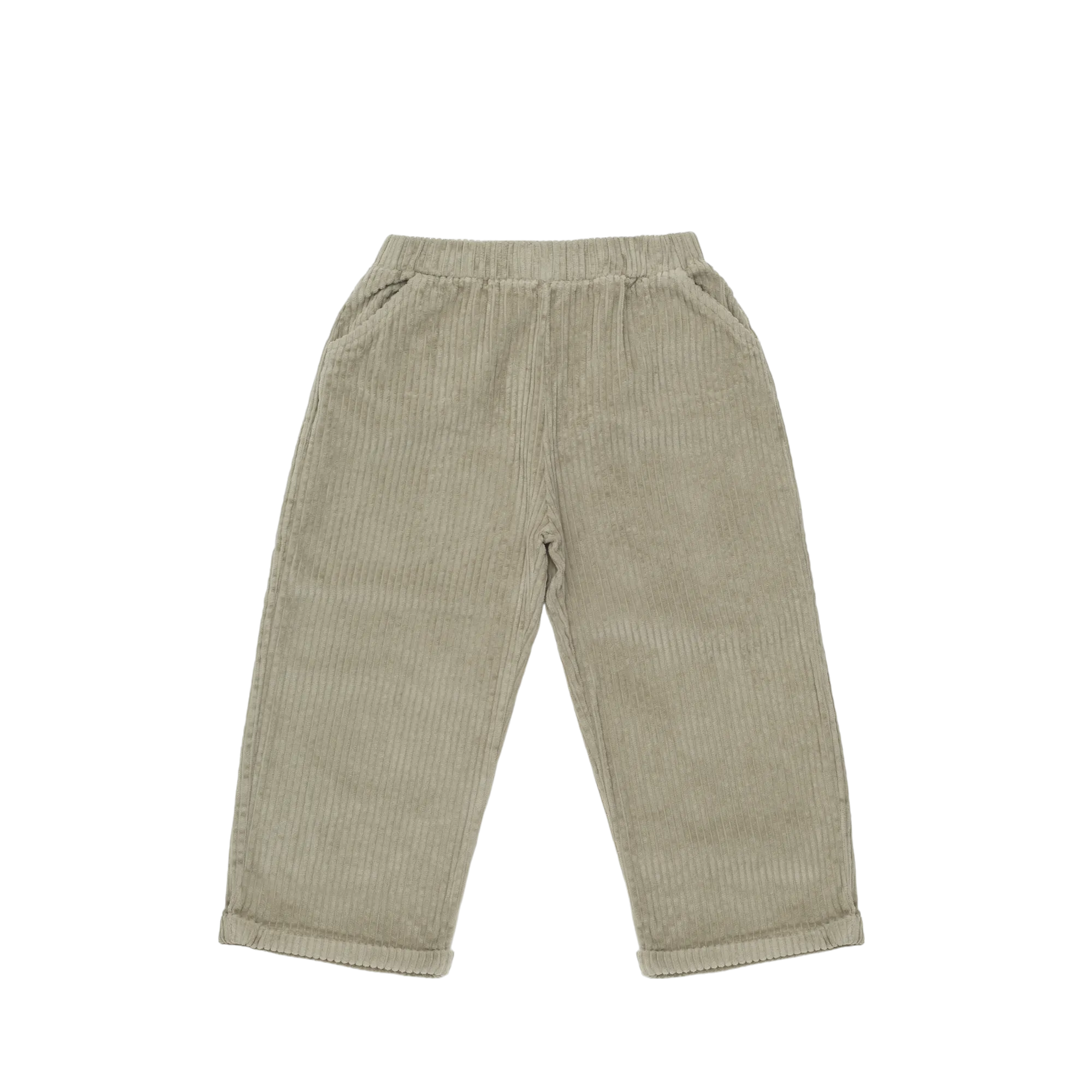 Moshe Trousers | Green Taupe