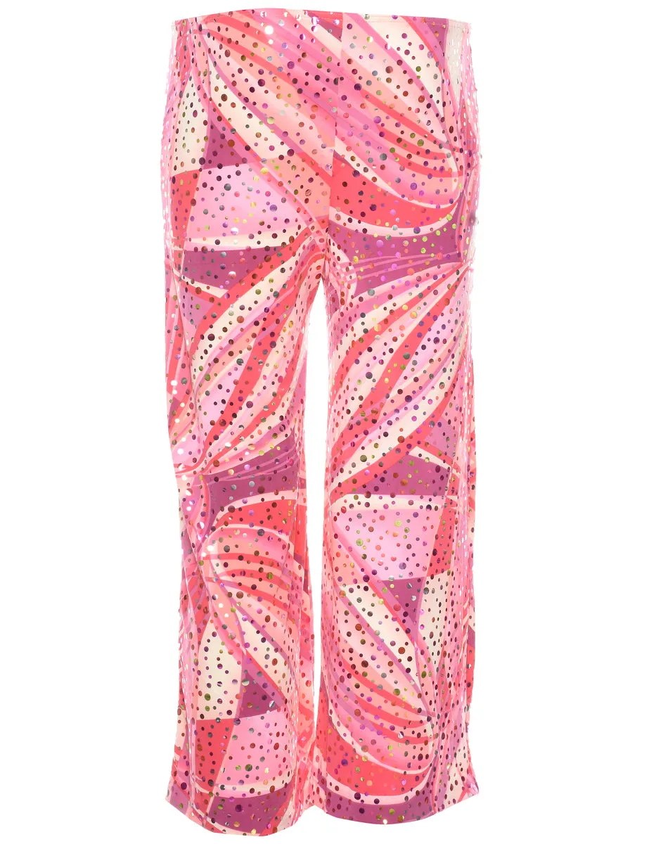 Multi-colour Trousers - W24 L24