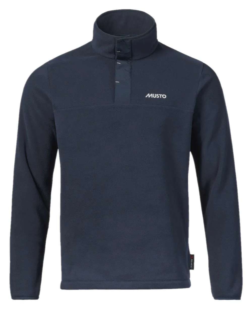 Musto Mens Polartec Snap Pullover Fleece